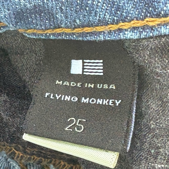 Flying Monkey Platinum Distressed Women’s Denim Shorts - Picture 5 of 7